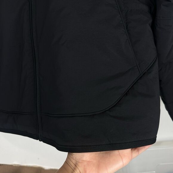 LULULEMON Men's XL Route Ready Lightweight PrimaLoft Insulated Jacket Black - Picture 5 of 16